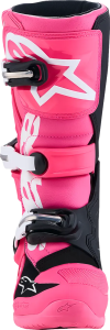 Alpinestars Tech 7S gyermekcsizma, rózsaszín/fehér/fekete, 40,5-es méret, 3, nordicamoto.ro