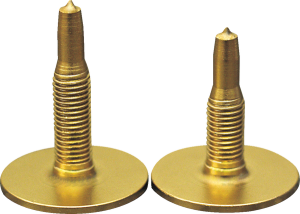 Power Point +plus Studs Gold
