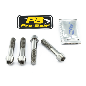 Brake Caliper Mount Kit Silver