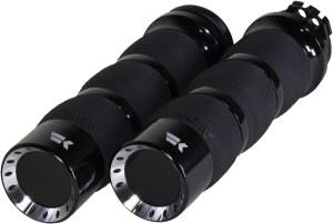 Turbine Grips Black, 1, nordicamoto.ro