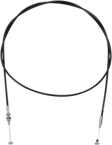 Black Vinyl Throttle Cable Black