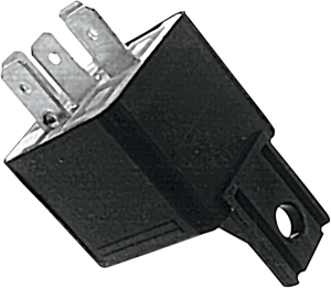 Starter Relay Switch Black