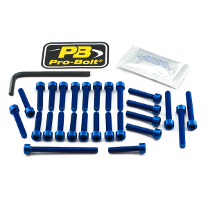 Bolt Kit Blue