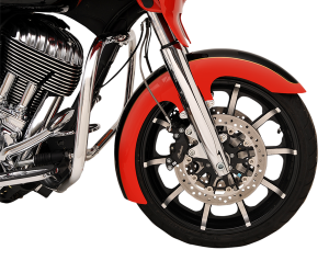 Tire Hugger Series Front Fender Black, 1, nordicamoto.ro