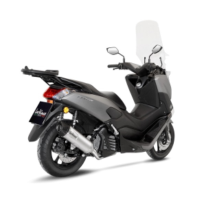 Lv One Evo Stainless Steel Full-system Exhaust Black, Matte