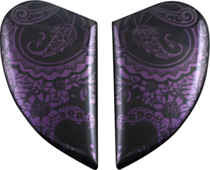 Placi laterale casca Airform™ Black/Gray/Purple ONE SIZE, 1, nordicamoto.ro
