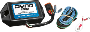 2000-hde Pc-programmable Digital Ignition Module Black