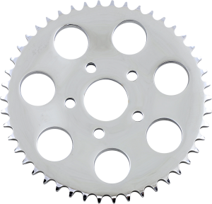 Rear Wheel Sprocket Chrome, 1, nordicamoto.ro