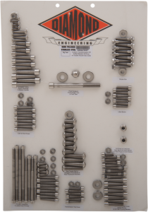 Bolt Kit Trnsfrm 07-10st Silver, 3, nordicamoto.ro