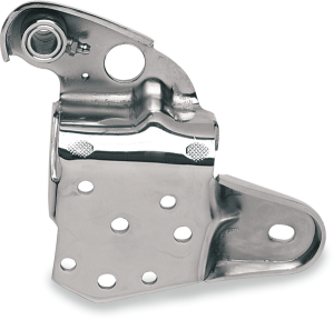 Heavy Duty Shifter Lever Bracket Silver, 1, nordicamoto.ro