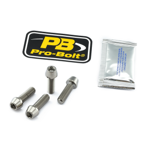 Footrest Hanger Bolt Aluminum
