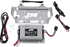 Rokker® Xxr 400w 2-ch Amplifier Kit Black, Matte, 1, nordicamoto.ro