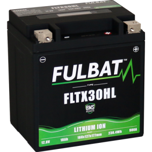 Fulbat V 12,8 18 Ah FLTX30HL lítium ATV-akkumulátor, nordicamoto.ro