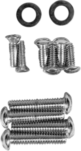 Bolt Set Silver