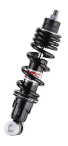 Front Scooter Shock Absorbers Black, 2, nordicamoto.ro
