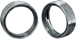 4-1/2(r) Spotlight/passing Light Trim Ring White