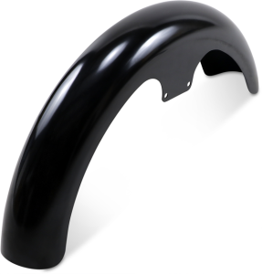 Hugger Series Front Fender Black, 1, nordicamoto.ro