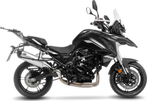 LeoVince LV-14 titán csúszócső a Benelli TRK 702-hez, 4, nordicamoto.ro
