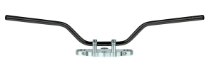 22 Mm (7/8(r)) Steel Handlebar Black