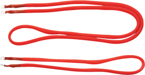 Electric Cable Kit For Winch Black, Red, 2, nordicamoto.ro