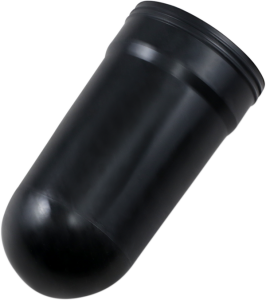 Shock Reservoir Bladder Black, 1, nordicamoto.ro