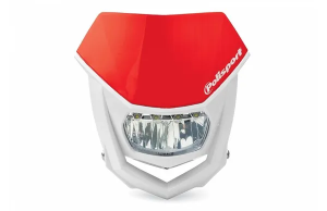 Halo LED-es fényszóró, átlátszó, 1, nordicamoto.ro