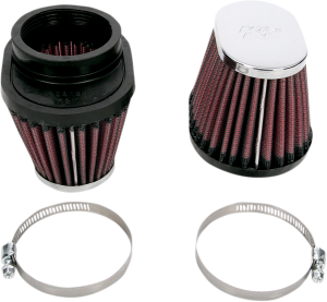 Clamp-on Air Filter Red