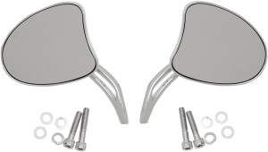 Touring Mirror With Slotted Stem Chrome, 3, nordicamoto.ro