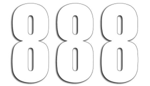Three Series Numbers White, 2, nordicamoto.ro