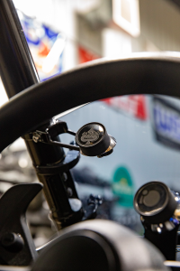 Roll Cage Phone Mount Black