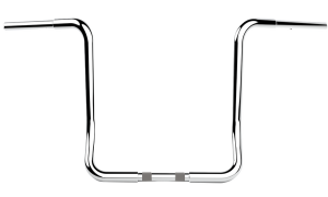 Twin Round Handlebar Silver, 2, nordicamoto.ro