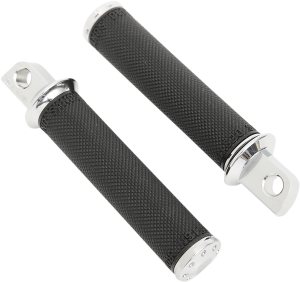 Tracker Footpegs Black, 1, nordicamoto.ro