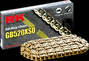 520 Xso Drive Chains Gold, Black