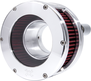 Ba Series Air Cleaner Kit Red, Silver, 2, nordicamoto.ro
