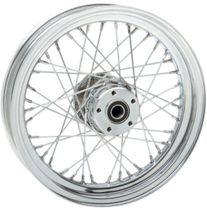 Replacement Laced Wheel Black, 1, nordicamoto.ro