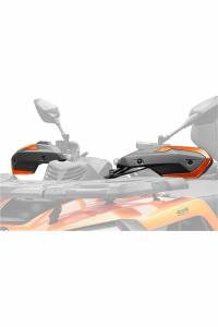 KIT PROTECȚIE MÂINI ATV CFMOTO HANDGUARD FORCE – PORTOCALIU