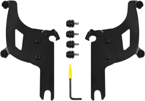 Bullet Fairing Trigger-lock Hardware Kit Black