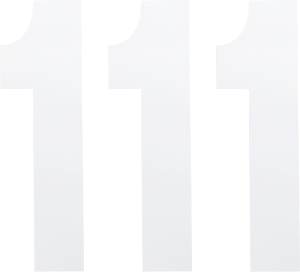Standard Numbers White, 3, nordicamoto.ro