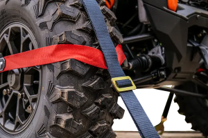 Orv Tie-downs Red, 2, nordicamoto.ro