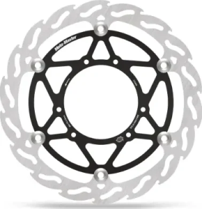 Flame sorozat – lebegő rotor, fekete, ezüst