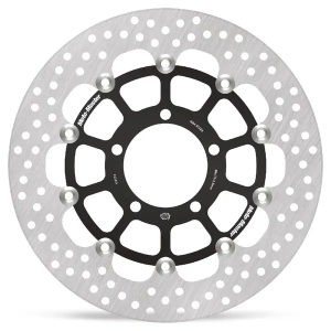 Halo sorozatú úszó rotor, fekete, rozsdamentes acél, nordicamoto.ro