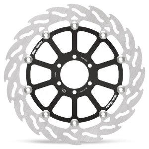 Flame sorozat – lebegő rotor, fekete