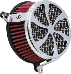 Air Cleaner Kit Silver, 2, nordicamoto.ro
