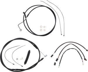 Xr Handlebar Installation Kit Black