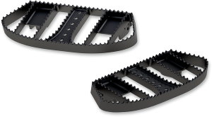 Mx Style Driver And Passenger Floorboards Black