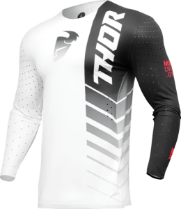 Tricou Thor Prime Analog Black/White