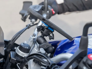 Quad Lock gömbcsuklós motorkerékpár-telefon tartó – V2, 4, nordicamoto.ro