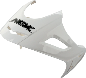 Peak Visor Pearl White For Fx 50 White ONE SIZE, 1, nordicamoto.ro