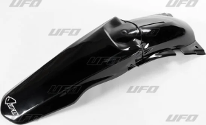 Replacement Plastic Rear Fender For Suzuki Black