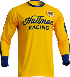 Tricou Thor Hallman Differ Roosted Navy/Yellow
